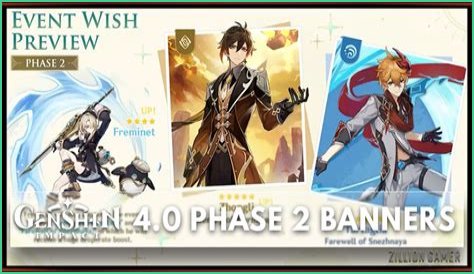 Genshin Banner Leaked Current 3.9 3.8 3.7 Impact Phase 2 Sales The Talks Today