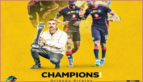 How Many Trophies Does Orlando Pirates Have and When Were They Won?