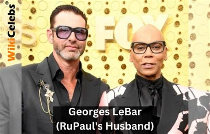 Georges Lebar Net Worth Compared To His Husband Rupaul