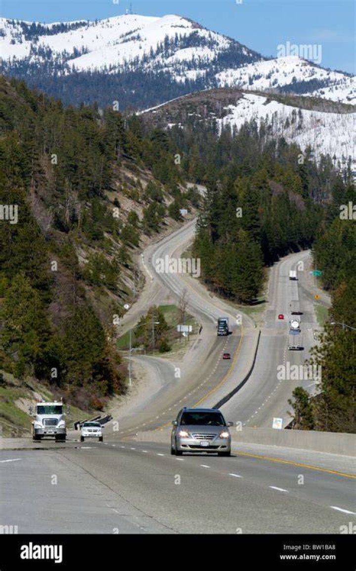 What Interstate is Donner Pass on?