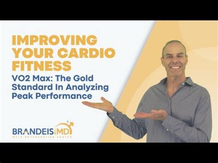 What is the gold standard for measuring cardiorespiratory fitness?
