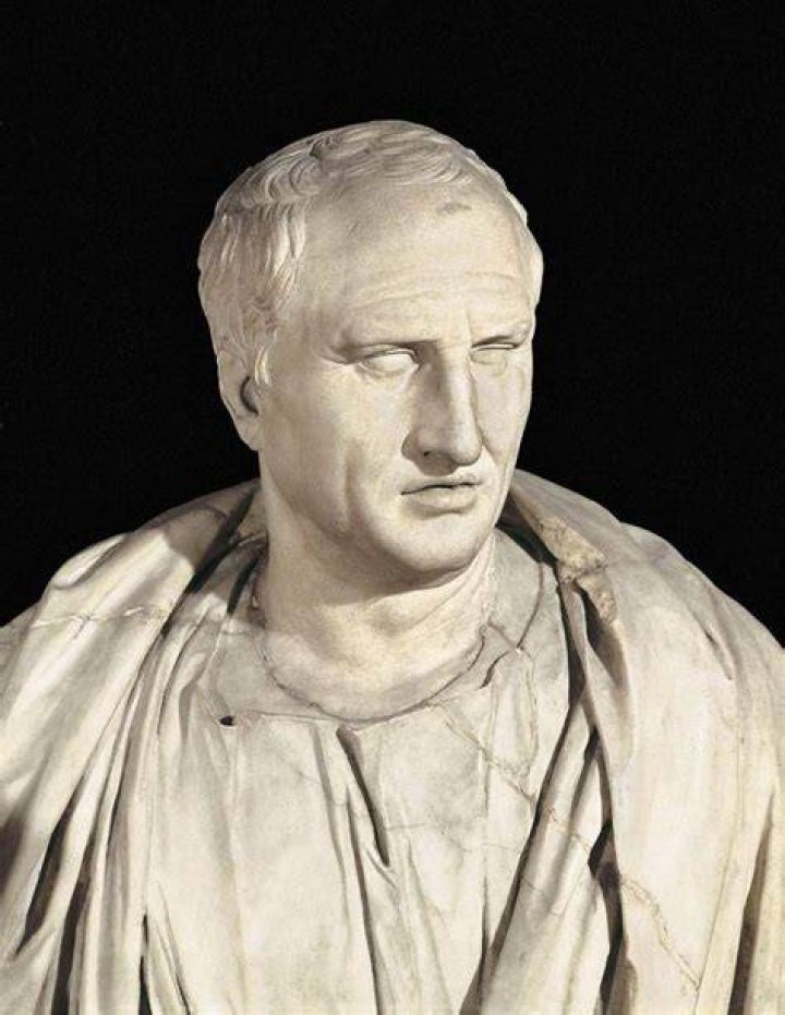 Where did Cicero live in Rome?