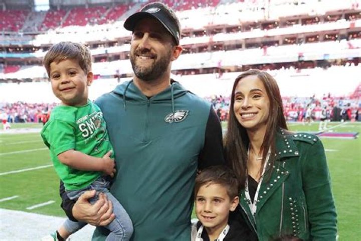 Who is Nick Sirianni’s wife? All about Brett Ashley Cantwell