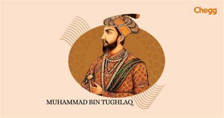 Why Muhammad bin Tughlaq shifted his capital?